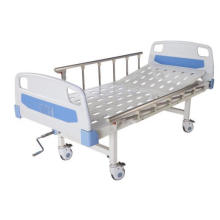 Hospital Equipment Staineless Double Crank Bed for Hot Selling